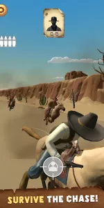 Wild West Cowboy Redemption app screenshot 13