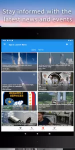 Space Launch Now app screenshot 14