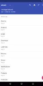 Amaze File Manager app screenshot 9