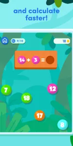 Jungle Math Challenge app screenshot 19