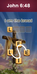 Bible Word Puzzle  app screenshot 6