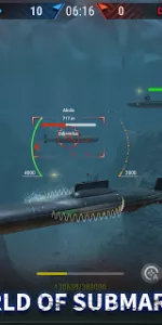 WORLD of SUBMARINES app screenshot 19