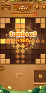 Wood Block Puzzle app screenshot 20