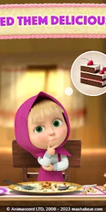 Masha and the Bear app screenshot 16