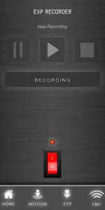 Ghost Tracker EMF EVP Recorder app screenshot 3