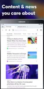 Opera browser with AI app screenshot 20