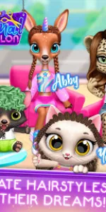 My Animal Hair Salon app screenshot 7