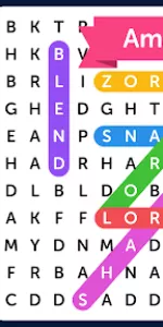 Word Search app screenshot 22