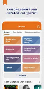 Audiobooks.com app screenshot 5