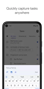 Google Tasks app screenshot 5