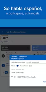 HCSS Field app screenshot 18