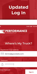 PERFORMANCEconnect app screenshot 6