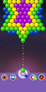 Bubble Shooter Rainbow app screenshot 9