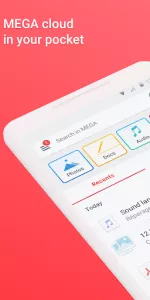 MEGA app screenshot 1