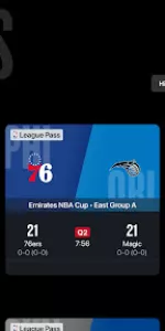 NBA app screenshot 26