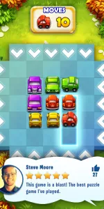 Traffic Puzzle app screenshot 1