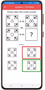 Abstract Reasoning Test Pro app screenshot 8