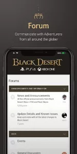 Black Desert+ app screenshot 14