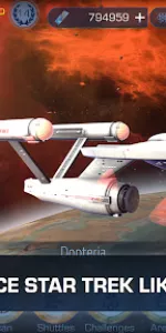 Star Trek app screenshot 1