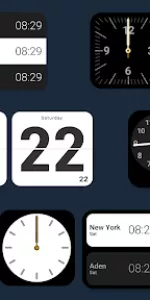 Flip clock app screenshot 10