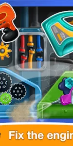 Farm land & Harvest Kids Games app screenshot 12