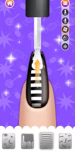 Nail Salon Games for Kids 2 app screenshot 8