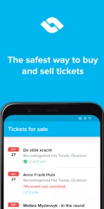 TicketSwap  app screenshot 1