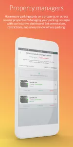 ParqEx Parking App app screenshot 6