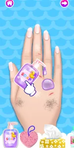 Nail Salon Games for Kids 2 app screenshot 6