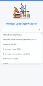 Medical Laboratory Tests 2024 app screenshot 2