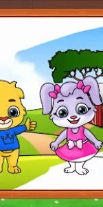 Coloring Games app screenshot 8