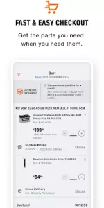 AutoZone Auto Parts & Repair app screenshot 2