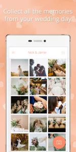 Wedding Photo App by Wedbox app screenshot 2