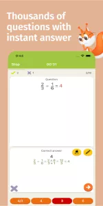 Math Tests app screenshot 3