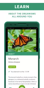 Seek by iNaturalist app screenshot 3