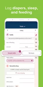 Ovia Parenting & Baby Tracker app screenshot 3