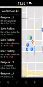 ParkWhiz  app screenshot 18