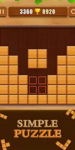 Wood Block Puzzle app screenshot 2