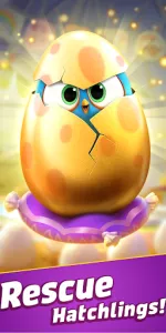 Angry Birds Match 3 app screenshot 2