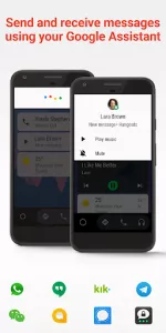 Android Auto app screenshot 4