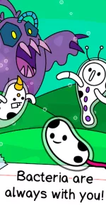 Bacteria Evolution app screenshot 5