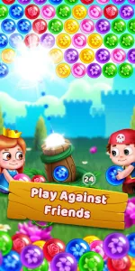 Bubble Shooter Flower Blossom app screenshot 10