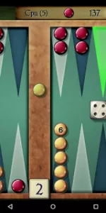 Backgammon app screenshot 23