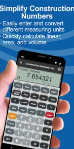 Construction Master Pro Calc app screenshot 5