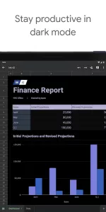 Google Sheets app screenshot 10