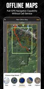 onX Offroad app screenshot 2