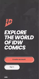IDW Digital Comics Experience app screenshot 1