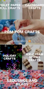 DIY School Crafts Ideas app screenshot 7