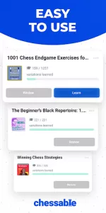 Chessable  app screenshot 2