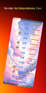 Bubble Tables  app screenshot 5